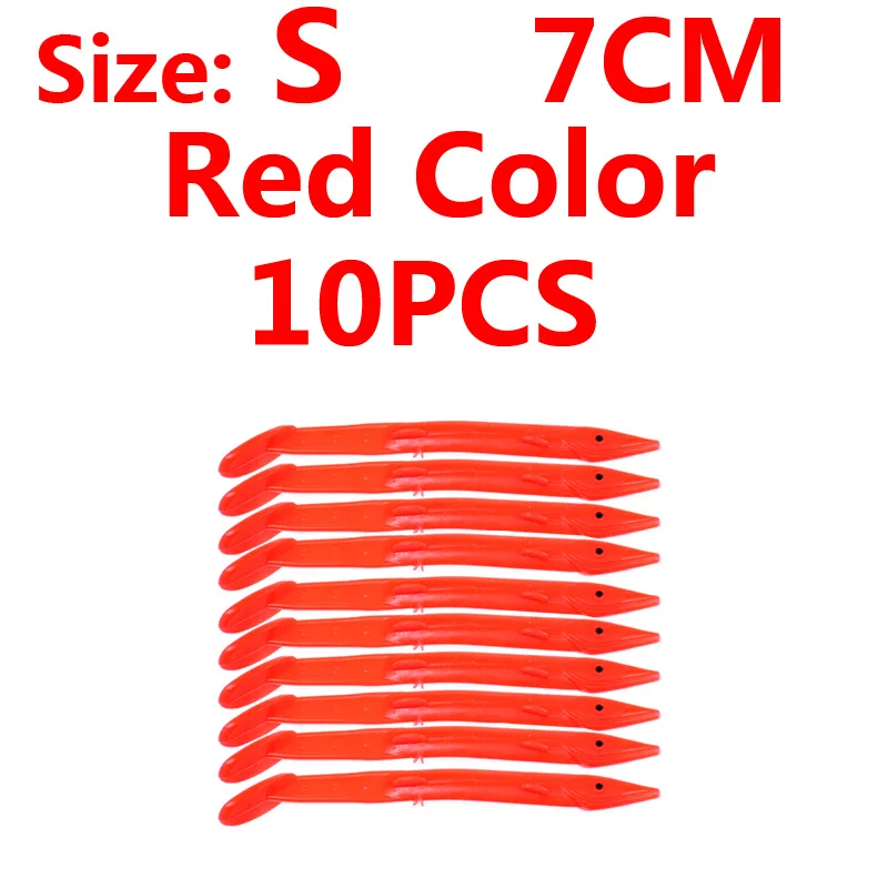 Red S 10pcs
