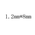 1 point 2 mm