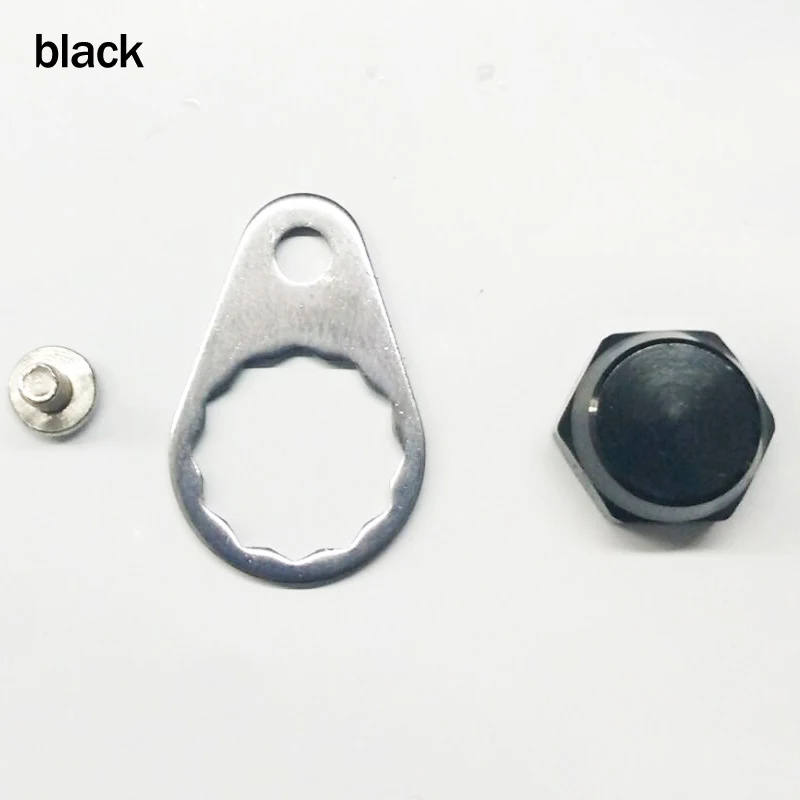 EKFan-tornillo de tuerca de manivela con placa para carrete de pesca, tapa de rosca para carrete Daiwa ABU - imagen 4