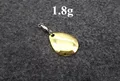 1.8g Gold Water Drop