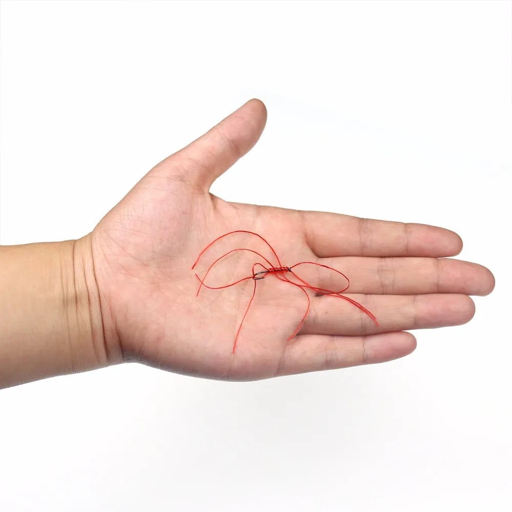 Bimoo-Caja Micro Flex para trucha, Mosca de tierra, San Juan, Color mezclado, 6 unids/caja - imagen 3