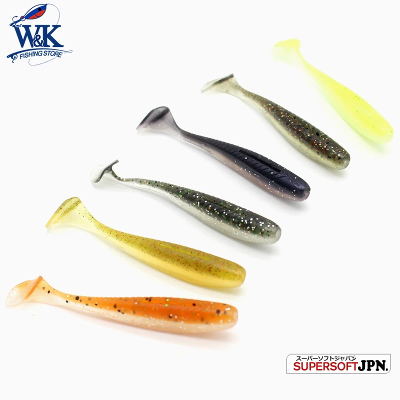 6cm pequeño sábalo en 15 unids/lote 12 colores Stock Señuelos de Pesca blandos 2g Mini cola de paleta Swimbait Drop Shot Rig cebos Mini cebo suave - imagen 3