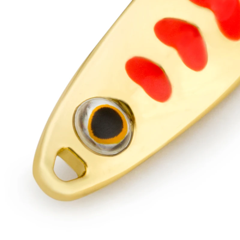 JUYANG-señuelo de pesca con cuchara, 1,2g, señuelo de Metal, cebo duro, anzuelo individual, señuelos, aparejos de pesca - imagen 4