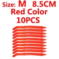Red M 10pcs