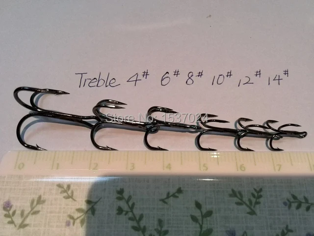 2025 nuevo 35647 gancho triple redondo 100 unids/lote alta calidad, producción de fábrica - imagen 3