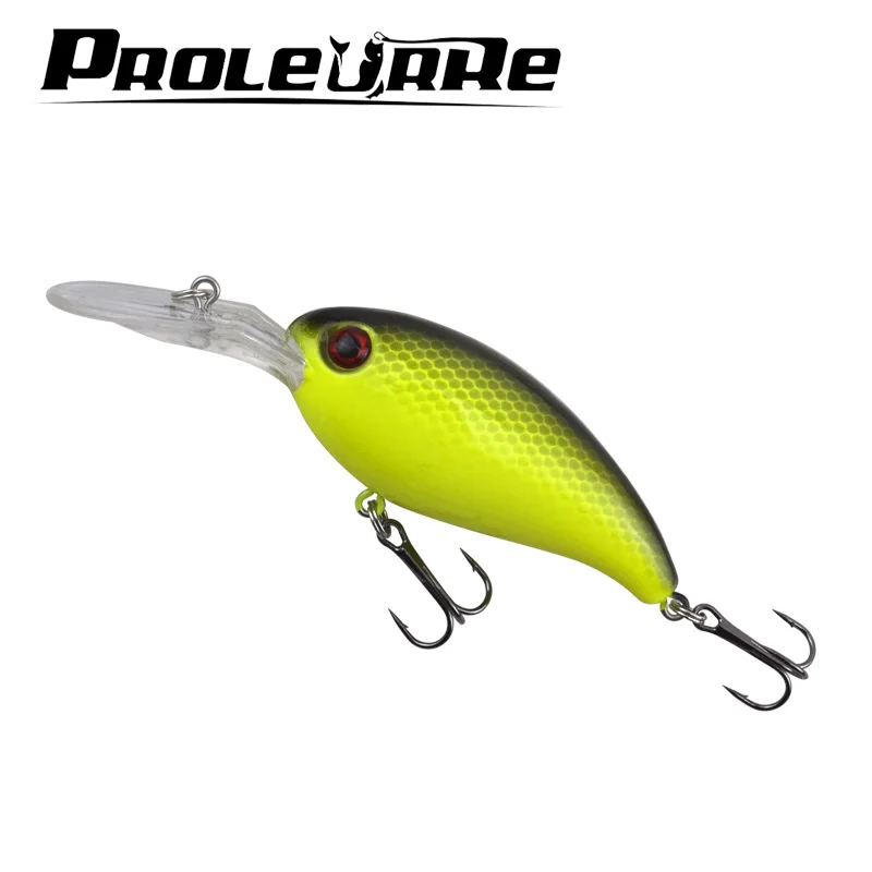 Crankbait-Señuelos de Pesca giratorios, 1 piezas, 13,5g, 10cm, 7 colores, cebo duro, de agua superior Wobblers, excelente aparejos de Pesca japoneses - imagen 4