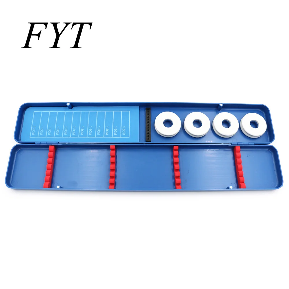 Caja de aparejos de pesca multifuncional, 1 piezas, caja de juego de flotadores, aparejos de pesca de viaje al aire libre, serie de herramientas, equipo - imagen 3