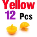 12Pcs Yellow