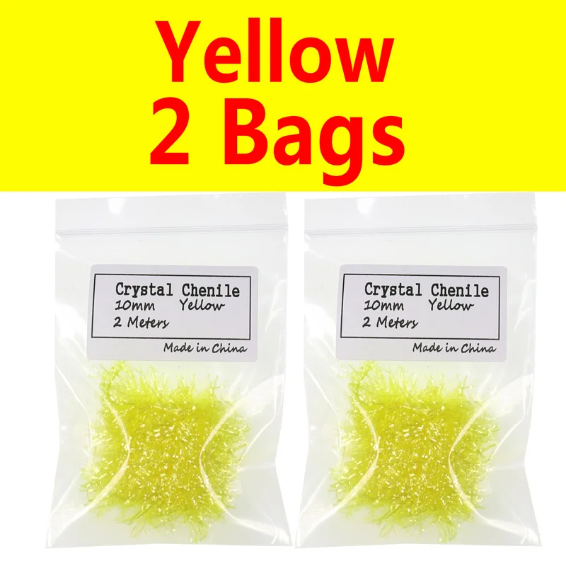 2 bags yellow
