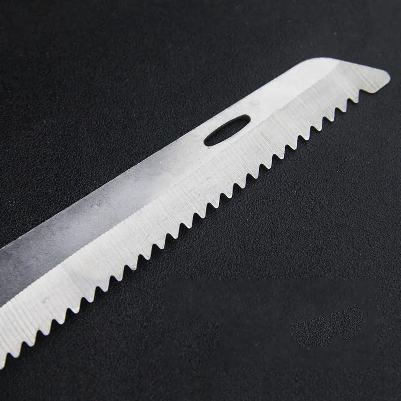 Cuchillo plegable de acero inoxidable para Remover hierba y agua, herramientas de cebo para cortar plantas, hierba cortada, cuerda de seguridad para barco, 10M, T4 - imagen 5