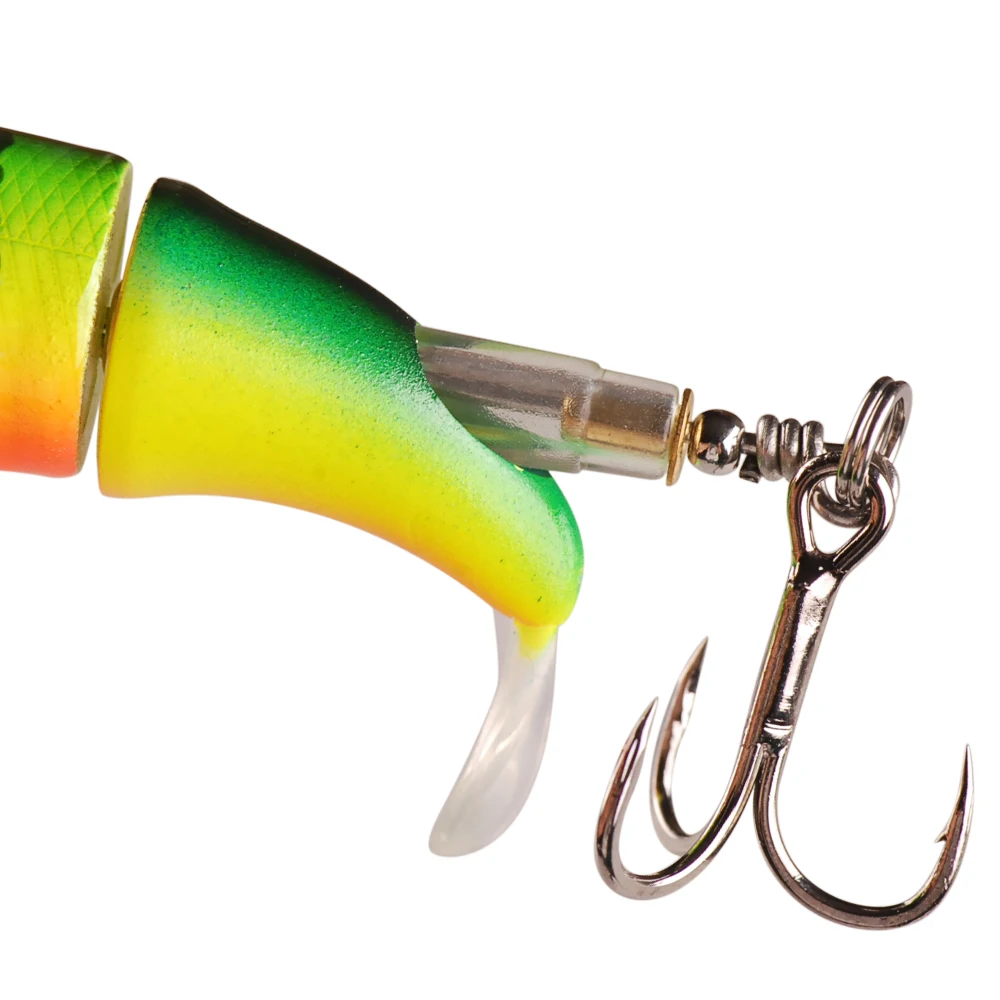 TAF Topwater-Cebo de lápiz de 90mm, 13g, 0,46 oz, Whopper Plopper, señuelo de pesca, hélice, cola giratoria, flotante, cebo Artificial Isca - imagen 5