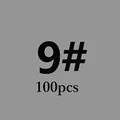 size9 100pcs