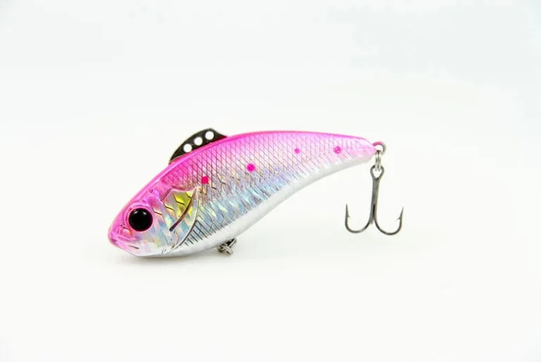 Señuelo de pesca VIB Rattlin calidad cebo duro todo Swimbait vibración de agua dulce señuelos artificiales 7,2 cm/19g pescado de plomo 1 pieza venta - imagen 3