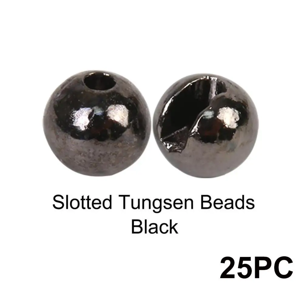 Slotted Black Nickle