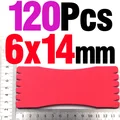 120PCS   6X14MM