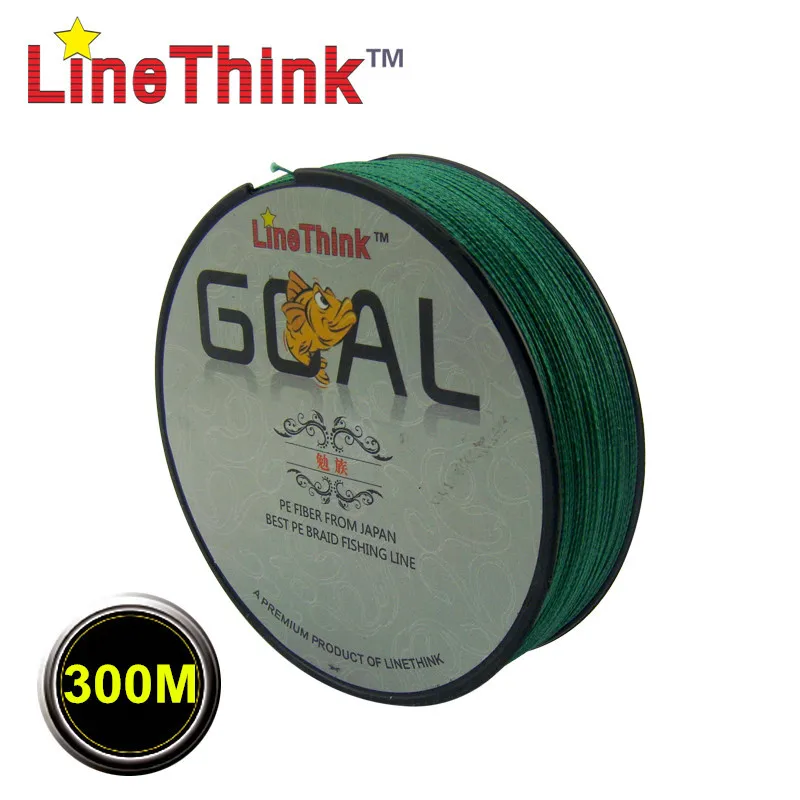 Línea de pesca trenzada PE LineThink GOAL – alta resistencia - imagen 4