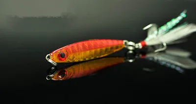 Tilapia Culter Jigbait de largo alcance para lanzamiento - imagen 3