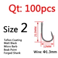 Size 2  100pcs