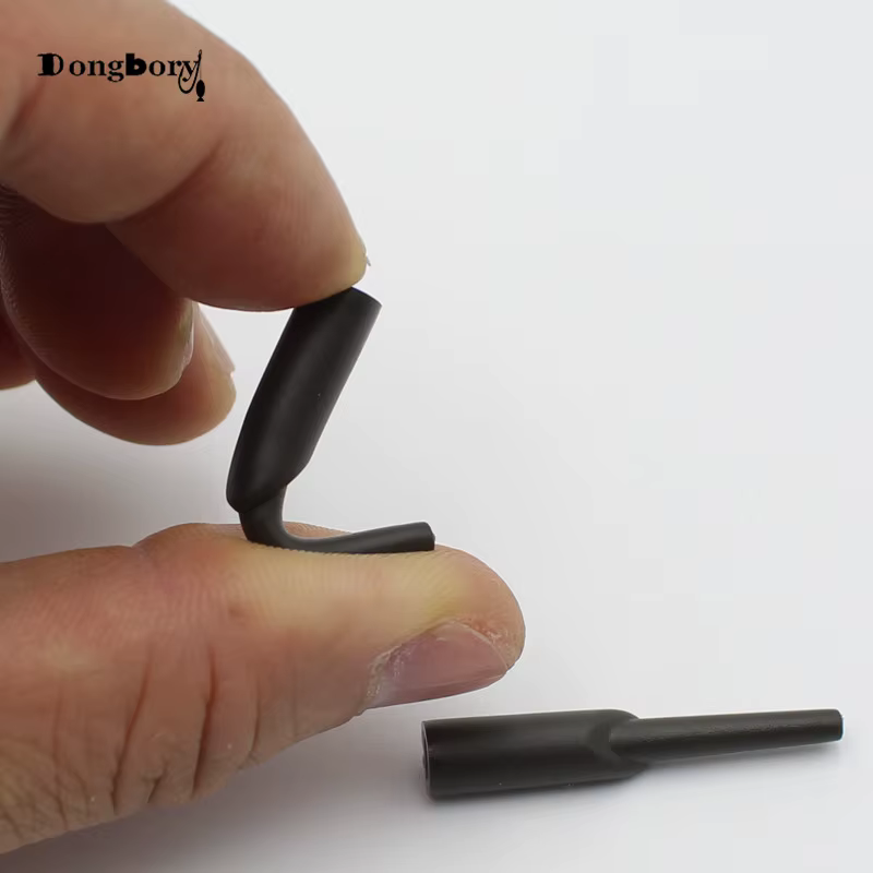 Accesorios de pesca gruesa de carpa, accesorio de goma con conector giratorio para pesca de carpa, zona segura, 20 unidades - imagen 3