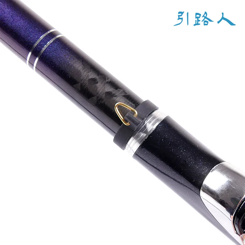 1.5 # 2.0 # 3.0 # 5.0 #    Caña de pescar para barco de 5,3 M, caña de pescar grande en roca, caña de pescar telescópica de fibra de carbono, caña giratoria de agua de mar - imagen 4