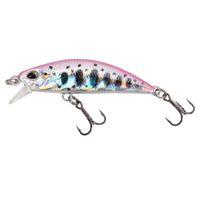TSURINOYA DW63 Crankbait minnow duro – Señuelo artificial 50mm - imagen 5