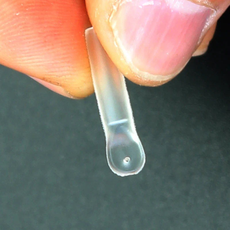 20 piezas adaptadores de flotador de cambio rápido Waggler flotador Terminal de Pesca de carpa accesorios de aparejos Pesca - imagen 4