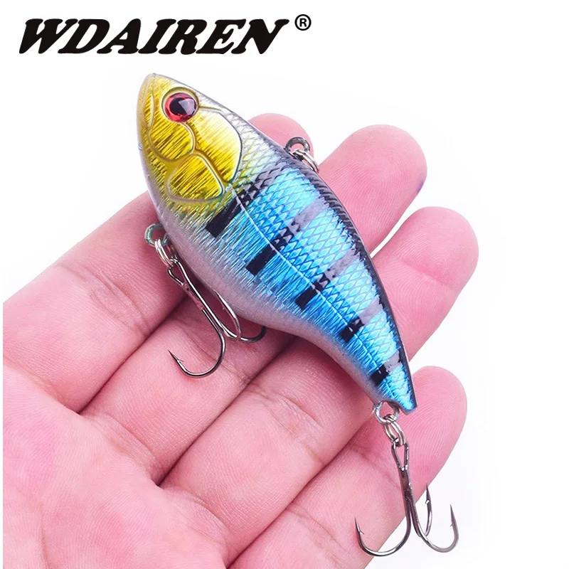 Señuelo vibrante Wobbler VIB para hielo 7,5 cm – Crankbait carpa
