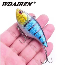 Señuelo vibrante Wobbler VIB para hielo 7,5 cm – Crankbait carpa