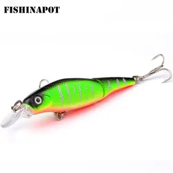FISHINAPOT Crankbait para lubina – Señuelo artificial duro wobbler
