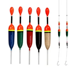 Flotadores antideslizantes Bobber – 5g y 15g para agua salada y dulce