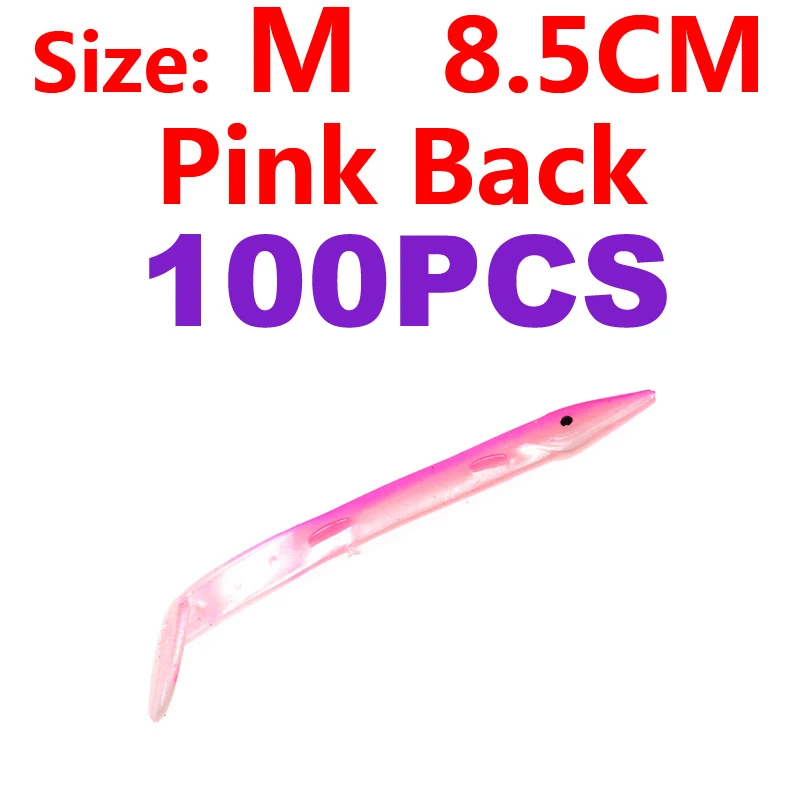 Pink Back M 100pcs