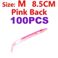 Pink Back M 100pcs