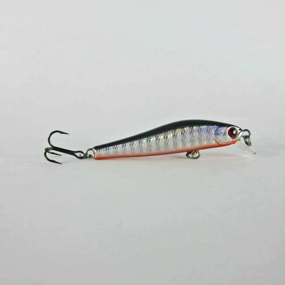 BassLegend Pesca Suspendiente Minnow Jerkbait Bass Pike Crankbait 55 mm 3,5 g - imagen 4