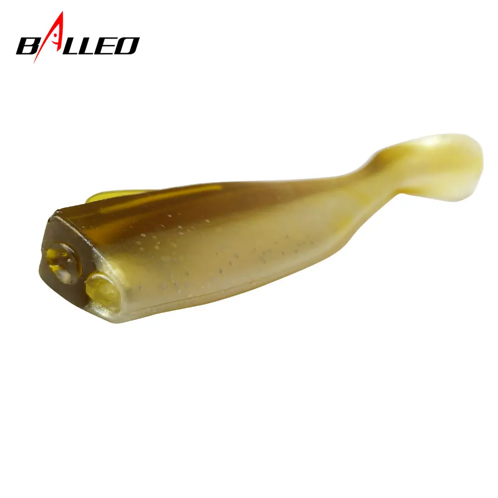 Balleo-SEÑUELOS blandos de pesca, 14,5g, 11cm, cola en T, aparejos de pesca, cebo de silicona - imagen 4