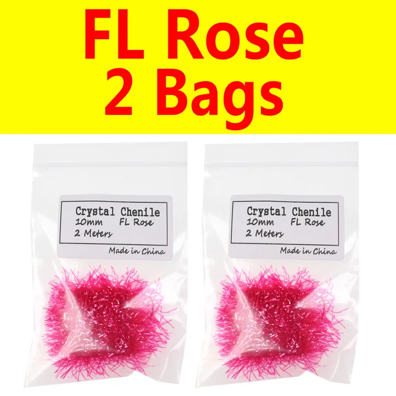 2 bags FL Rose