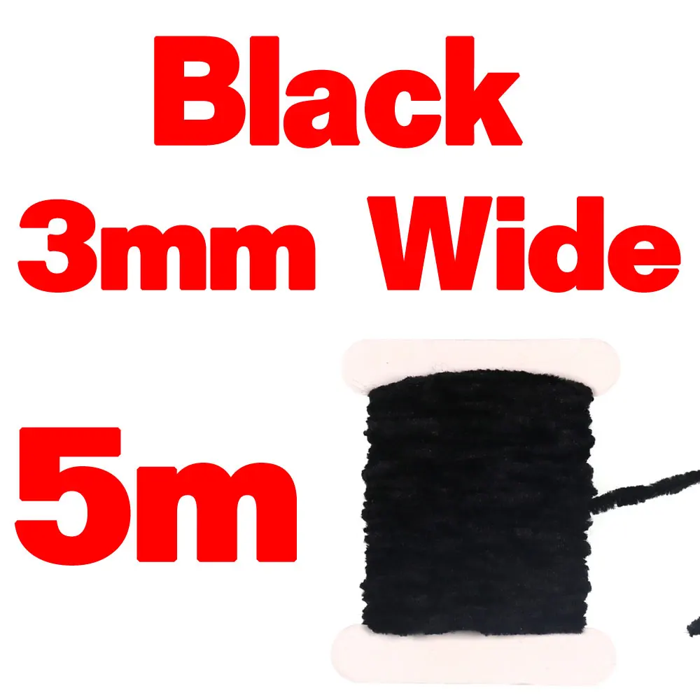 3mm black
