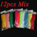 12 Colors Mixed