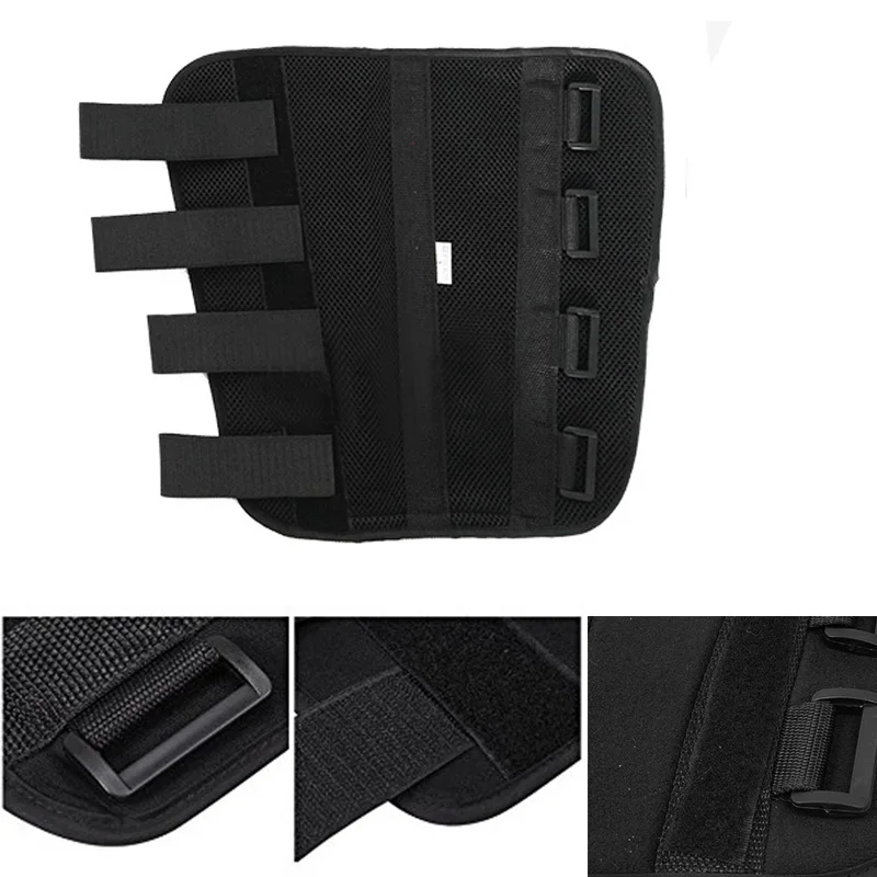 Férula de brazo de recuperación de articulación de codo ajustable, órtesis de soporte de antebrazo de brazo de codo con almohadilla, herramienta de movimiento de protección de articulaciones - imagen 5
