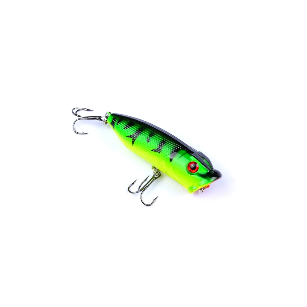 POETRYYI-señuelo de pesca artificial, cebo de pesca de 7,3 cm, 11g, isca, Crankbait 6 #, anzuelo de acero de alto carbono, 30 - imagen 2