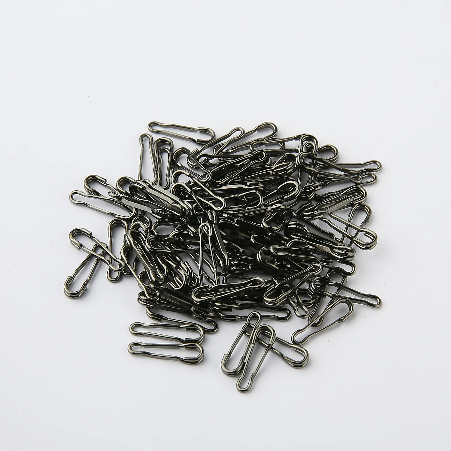 Conector de pesca de acero inoxidable, señuelo de gancho a presión, barril giratorio de cierre rápido, accesorios de seguridad para peces, anillo alimentador, herramienta de carpa, 10 Uds. - imagen 4