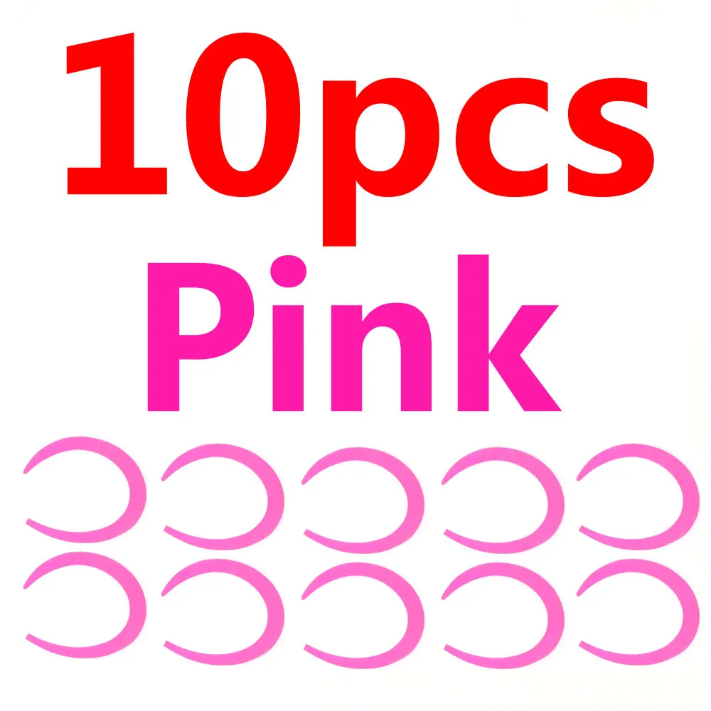 10pcs pink
