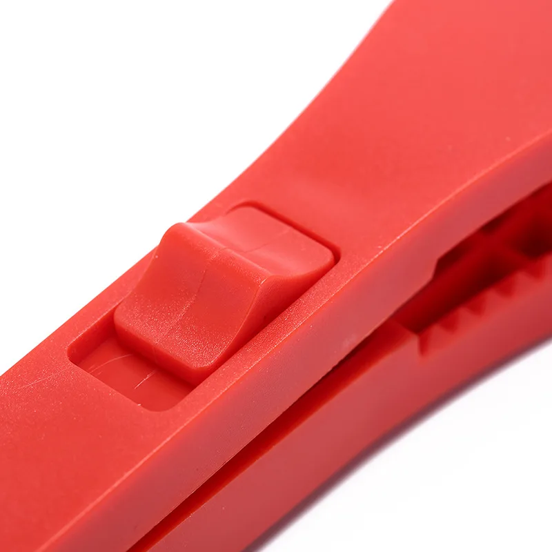 Bassdash Clip de pesca multifuncional, controlador de mano, herramienta de aparejos, abrazadera de agarre corporal de pesca, agarrador con interruptor de bloqueo - imagen 4