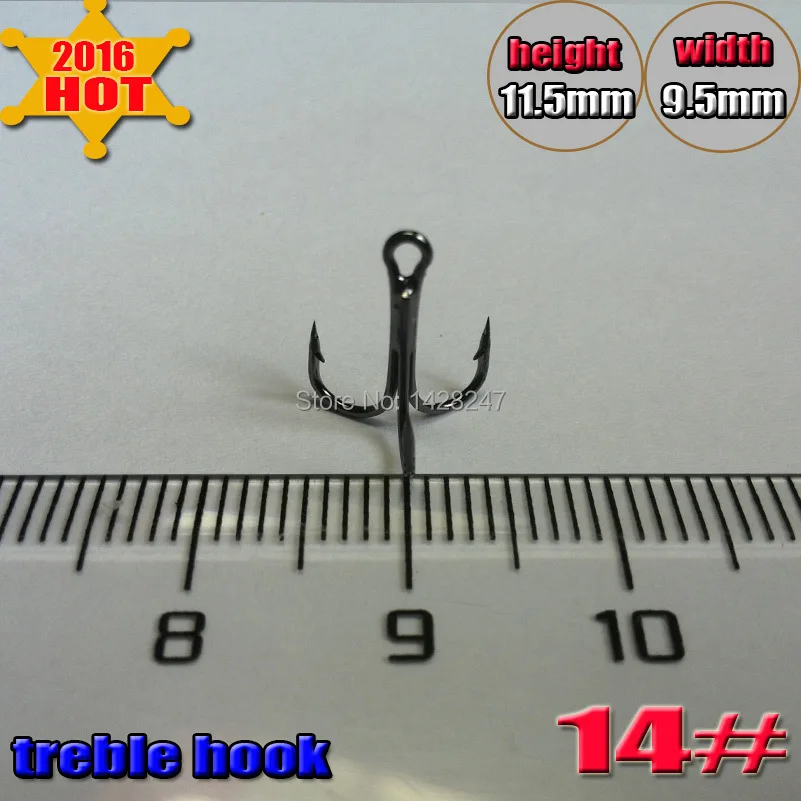 Treble Hook para Angling Perfect 2016 Temporada caliente 2016