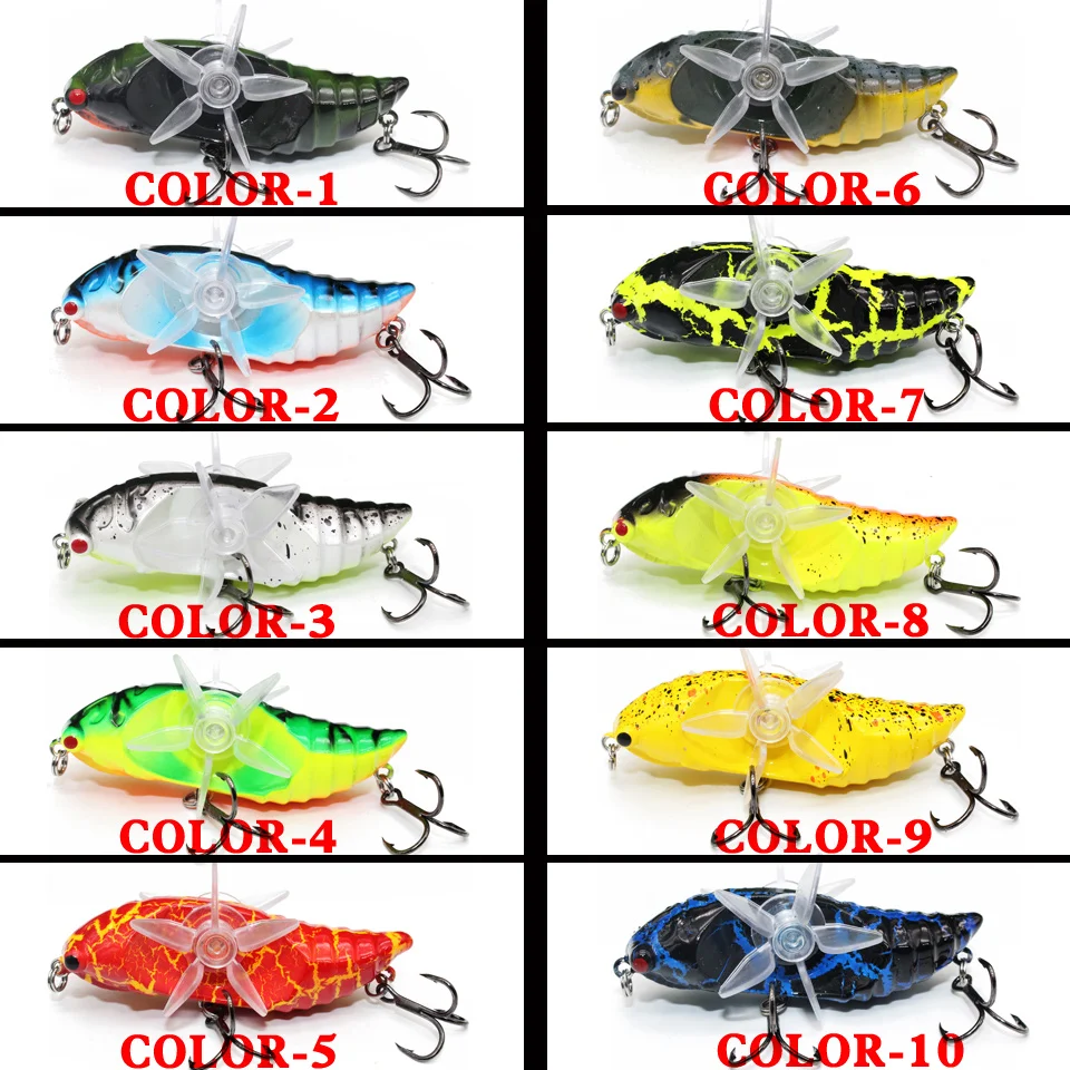 Popper LEOSPORT Whopper 9.5cm 15g - imagen 5