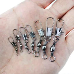 Conector Giratorio Inox Señuelo Anzuelo a Presión – Accesorio