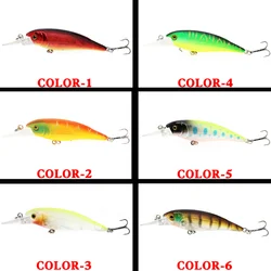 Crankbait Wobblers de alta calidad con colores variados
