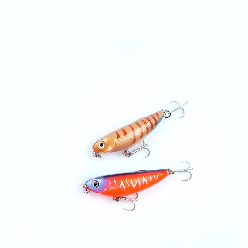 Cebos de pesca flotantes, cebo duro en blanco, 50mm, 5g - imagen 2