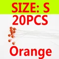 Orange 20PCS