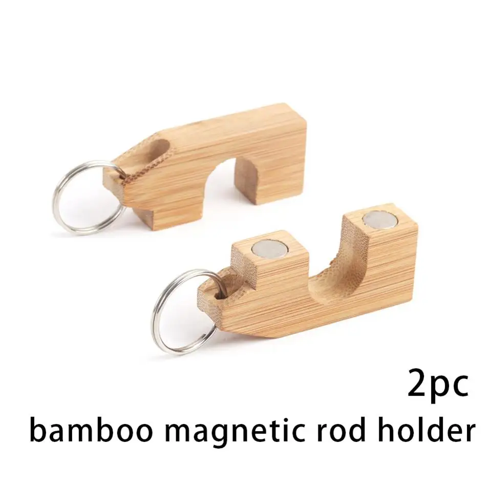 2pc bamboo holder