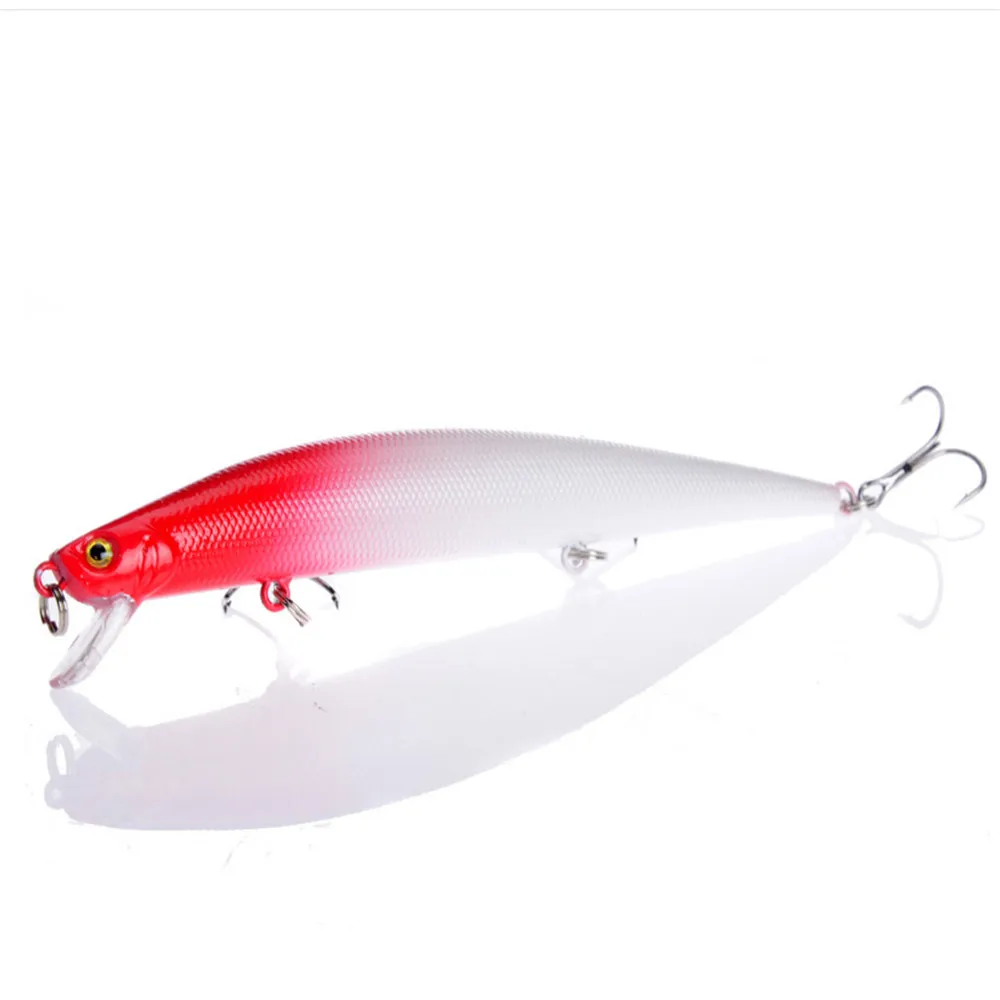 FISHINAPOT-señuelo de Pesca Artificial duro, cebo de plástico, aparejos de Pesca Isca, Minnow, 12,5g/12,5 cm, 1 ud. - imagen 2